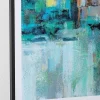 mutoni lifestyle Bild High Glossy City 120X90> Glasbilder