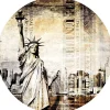 mutoni art Bild New York Matt 100> Mutoniart