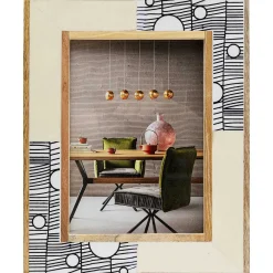 KARE Design Bilderrahmen Harriett Weiss 19X24><noscript><img width=
