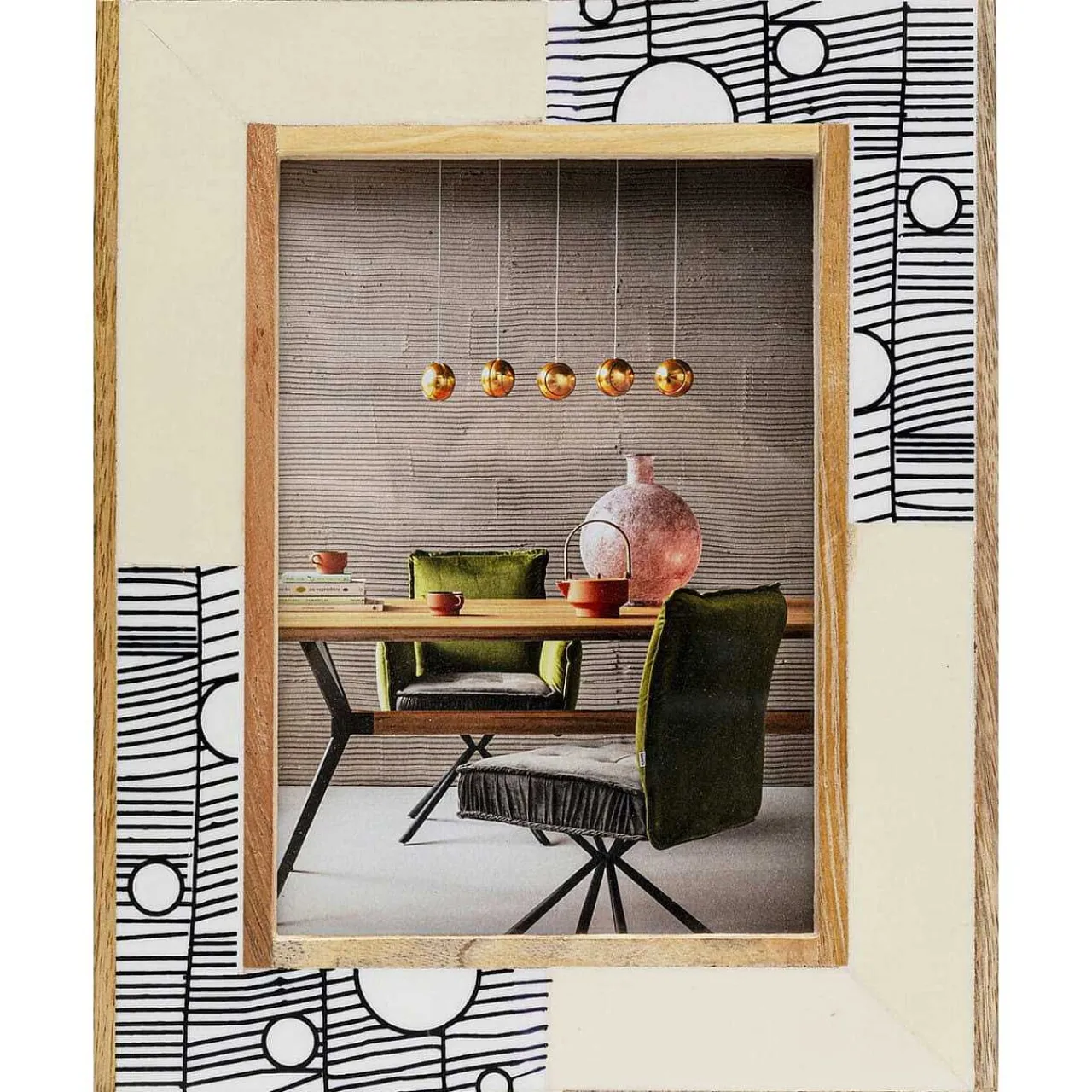 KARE Design Bilderrahmen Harriett Weiss 19X24> Bilderrahmen