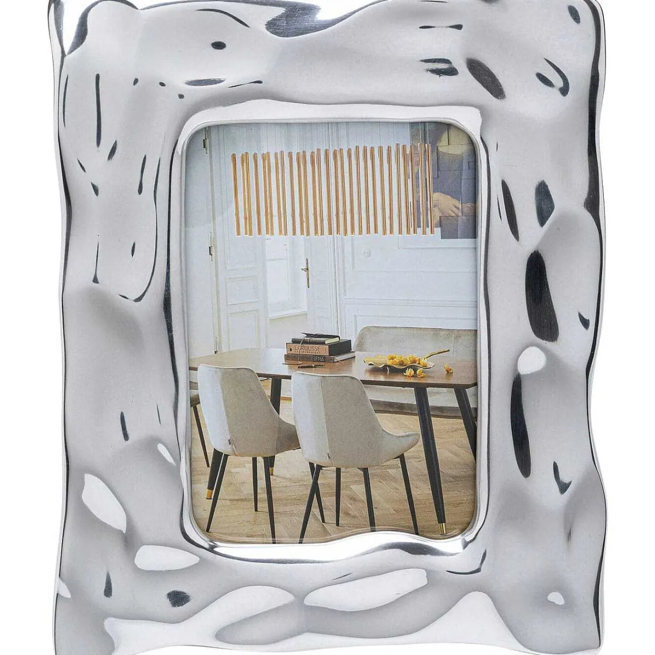 KARE Design Bilderrahmen Jade Square Silber 13X18> Bilderrahmen