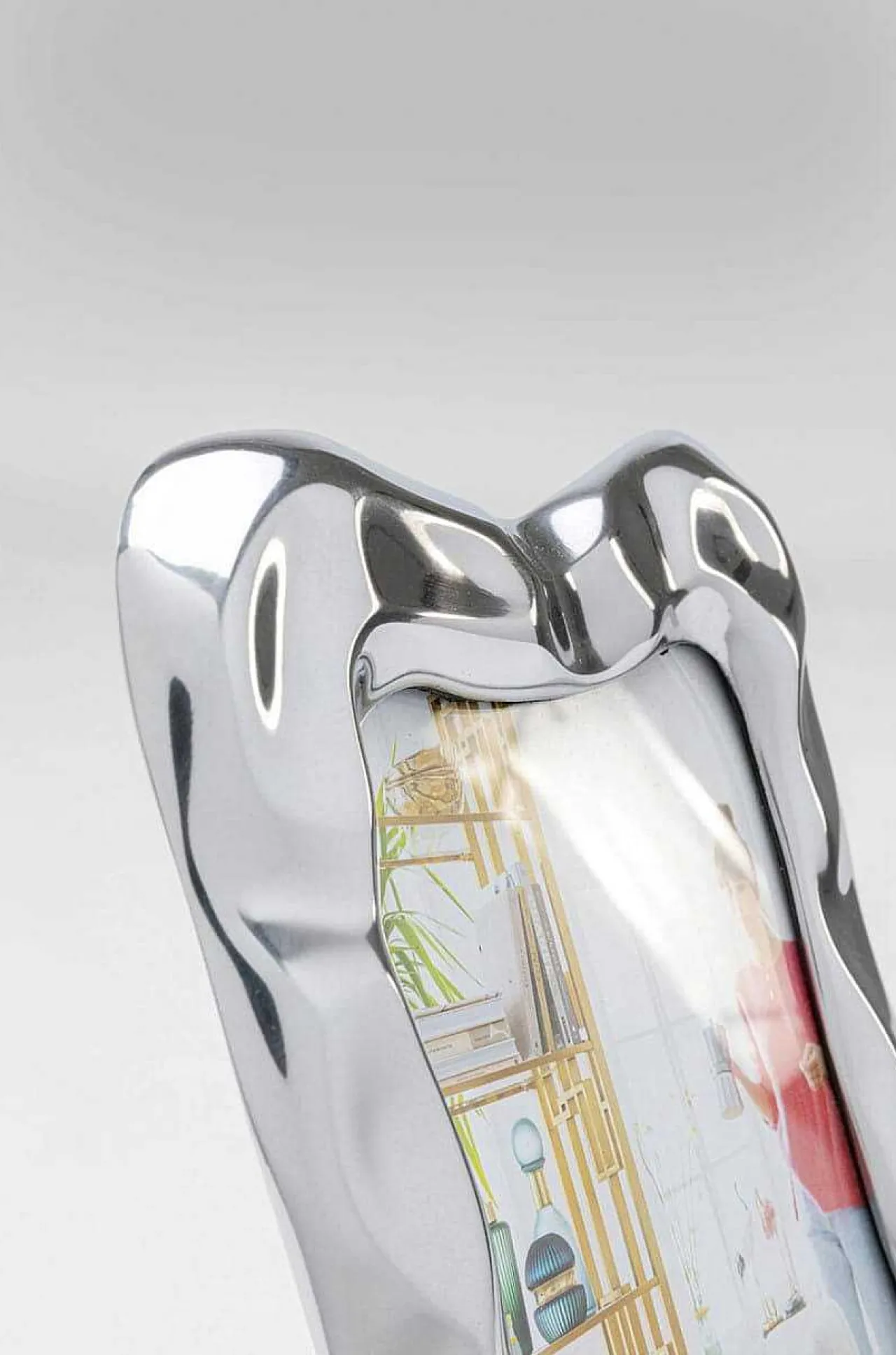 KARE Design Bilderrahmen Jade Swing Silber 13X18> Bilderrahmen