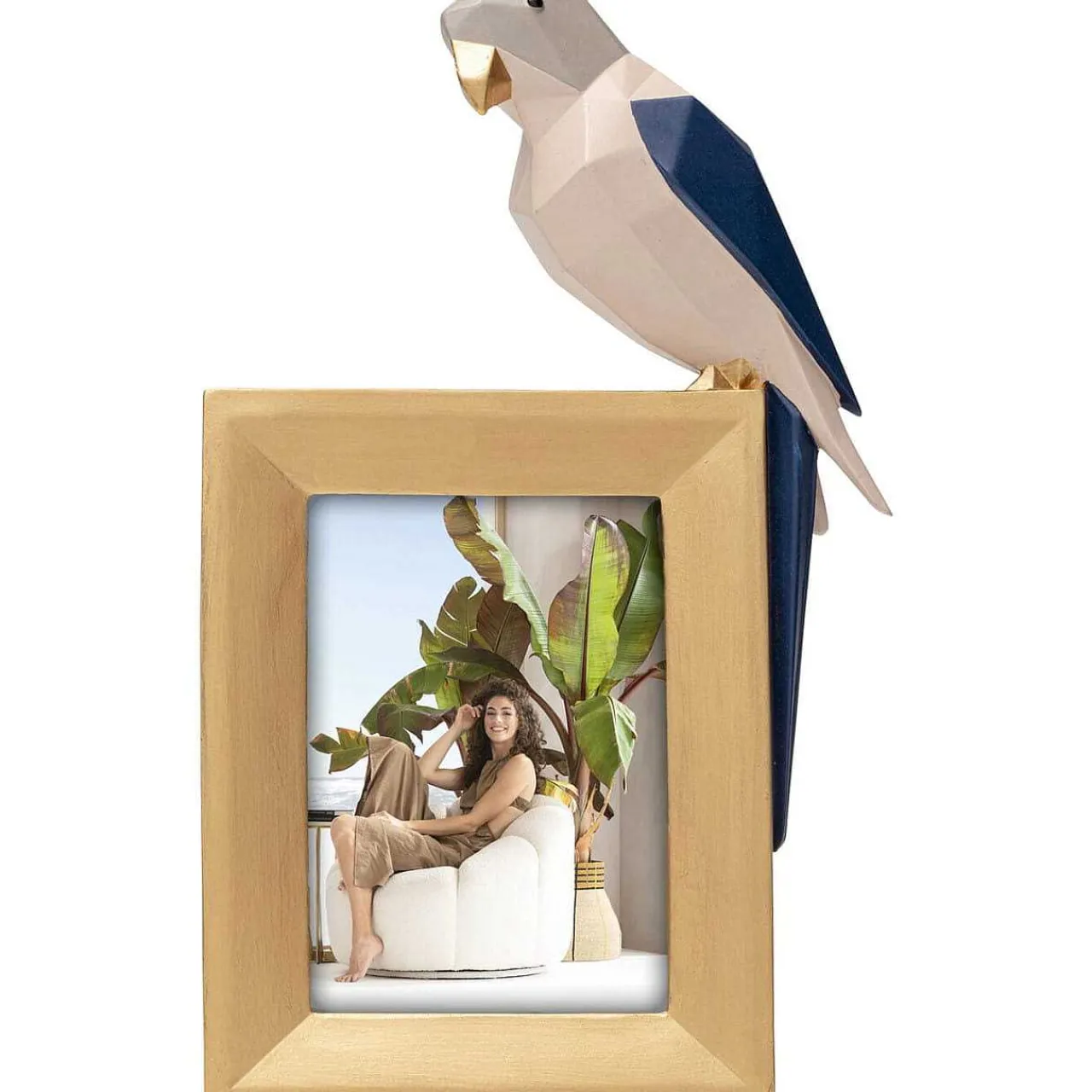 KARE Design Bilderrahmen Origami Parrot 10X15> Bilderrahmen