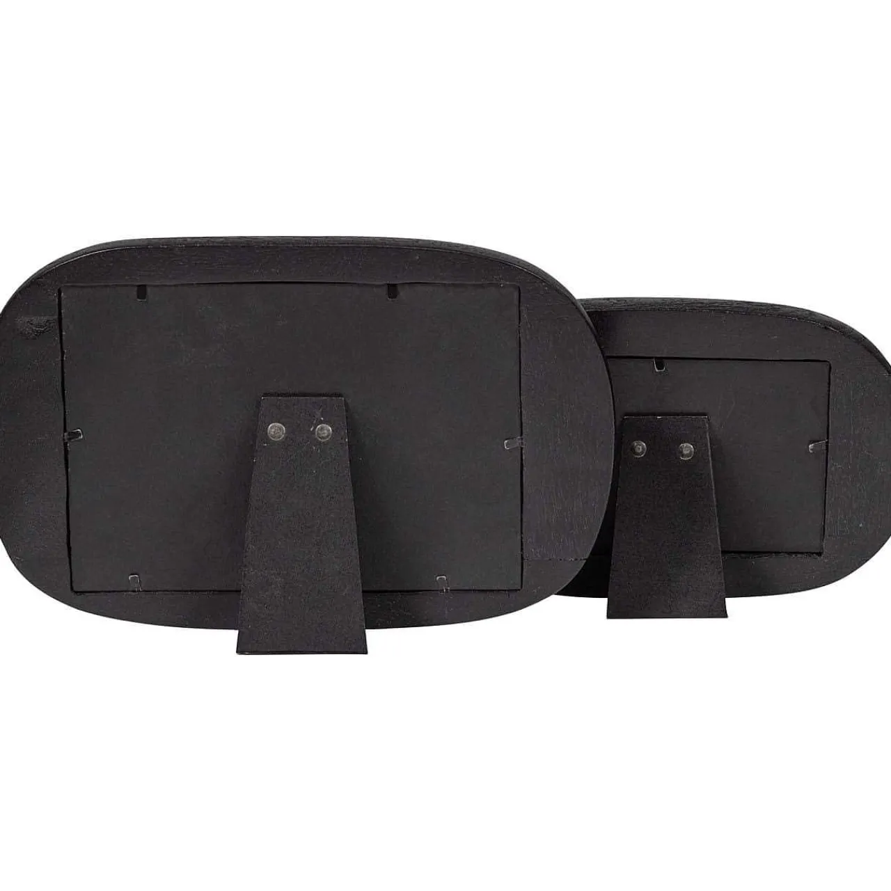 mutoni living Bilderrahmen Vertex Holz Schwarz (2Er-Set)> Bilderrahmen