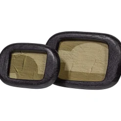mutoni living Bilderrahmen Vertex Holz Schwarz (2Er-Set)><noscript><img width=