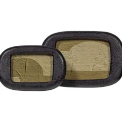 mutoni living Bilderrahmen Vertex Holz Schwarz (2Er-Set)><noscript><img width=