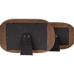 mutoni living Bilderrahmen Vertex Holz Nussbaum (2Er-Set)><noscript><img width=