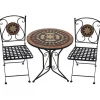 mutoni pleasure Bistro-Set Pular Keramik Braun> Balkon-Sets