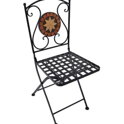 mutoni pleasure Bistro-Set Pular Keramik Braun> Balkon-Sets