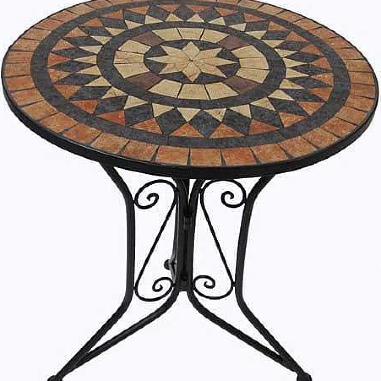 mutoni pleasure Bistro-Set Pular Keramik Braun> Balkon-Sets