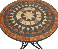 mutoni pleasure Bistro-Set Pular Keramik Braun><noscript><img width=