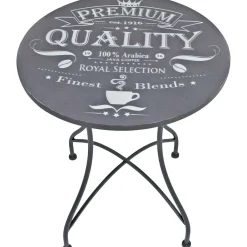 mutoni pleasure Bistro-Set Royal Stahl Grau> Balkon-Sets
