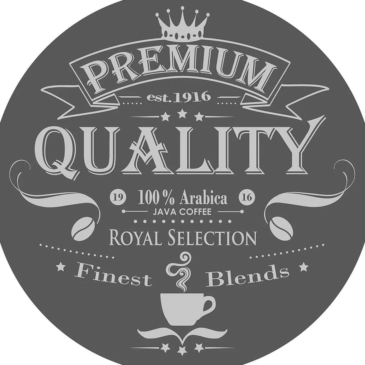 mutoni pleasure Bistro-Set Royal Stahl Grau> Balkon-Sets