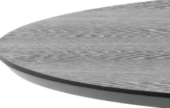 mutoni scandi Bistrotisch Barcelona Schwarz Rund 80X80> Bistrotische
