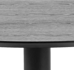mutoni scandi Bistrotisch Barcelona Schwarz Rund 80X80><noscript><img width=