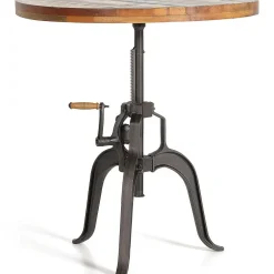 mutoni inspiration Bistrotisch Bartisch Hohenverstellbar Mango Rund 90X90> Bistrotische