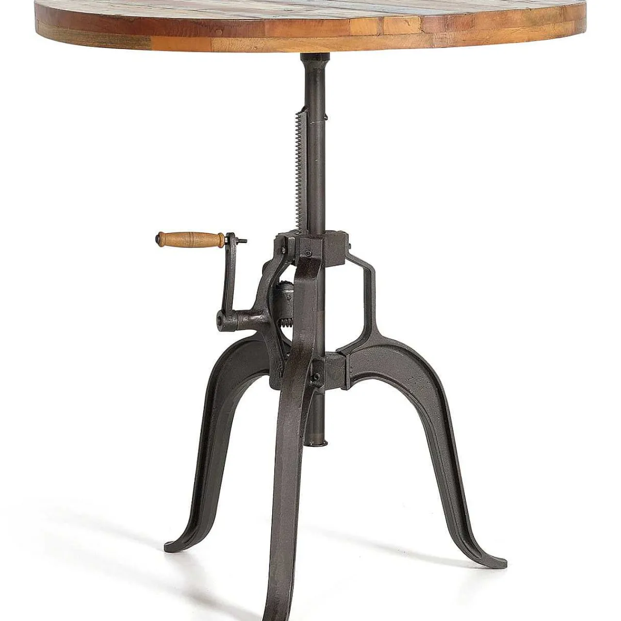 mutoni inspiration Bistrotisch Bartisch Hohenverstellbar Mango Rund 90X90> Bistrotische