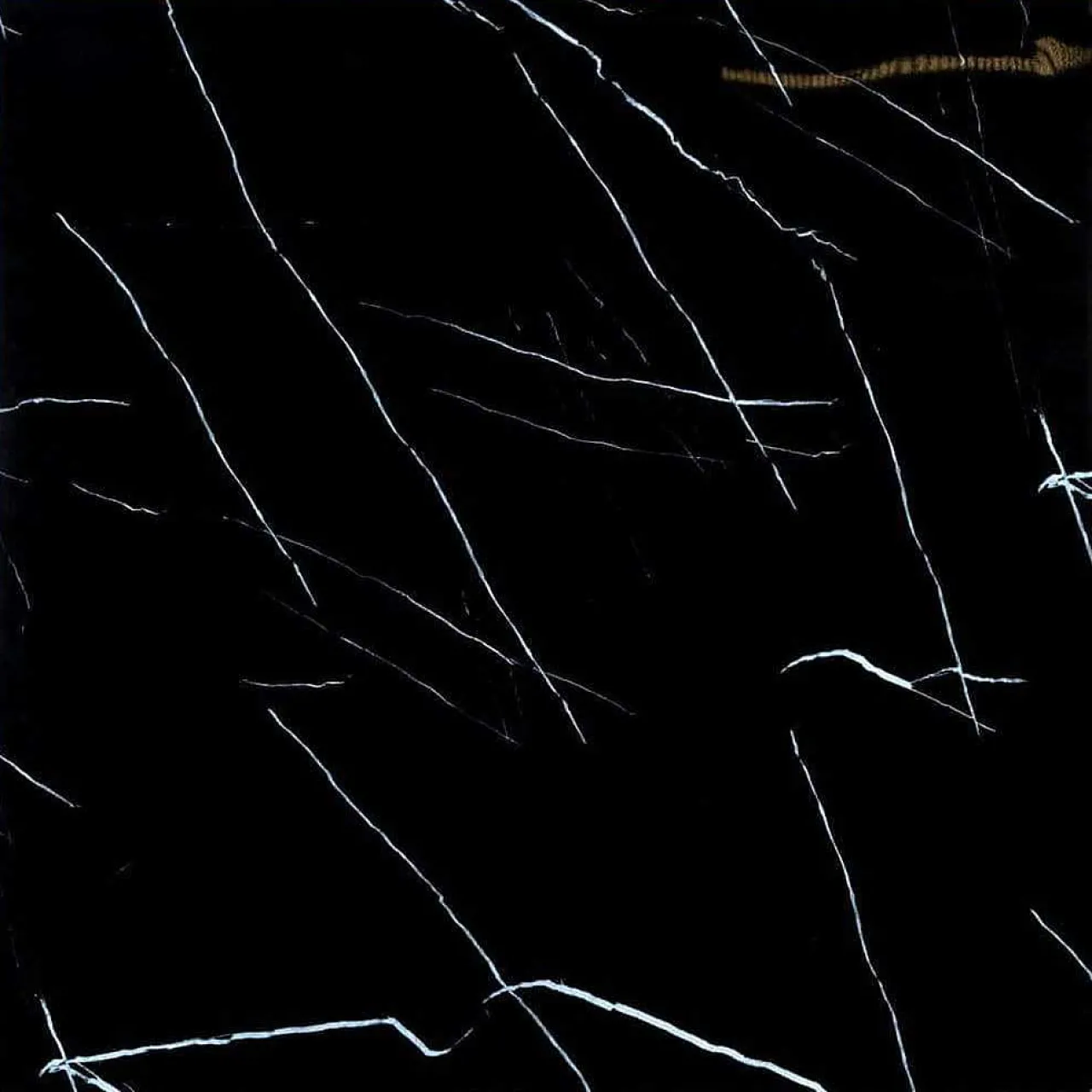 Richmond Interiors Bistrotisch Can Roca Schwarz Gold 70> Bistrotische