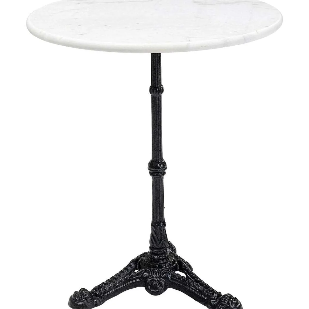 KARE Design Bistrotisch Kaffeehaus Rund Weiss 60Cm> Bistrotische