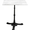 KARE Design Bistrotisch Kaffeehaus Square Weiss 60X60> Bistrotische