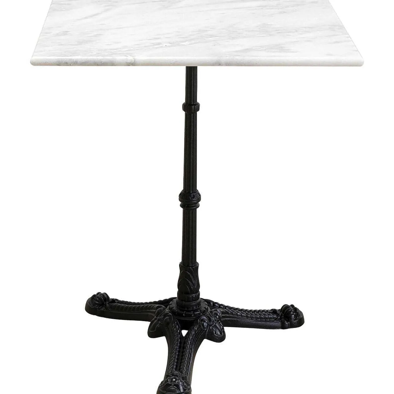 KARE Design Bistrotisch Kaffeehaus Square Weiss 60X60> Bistrotische