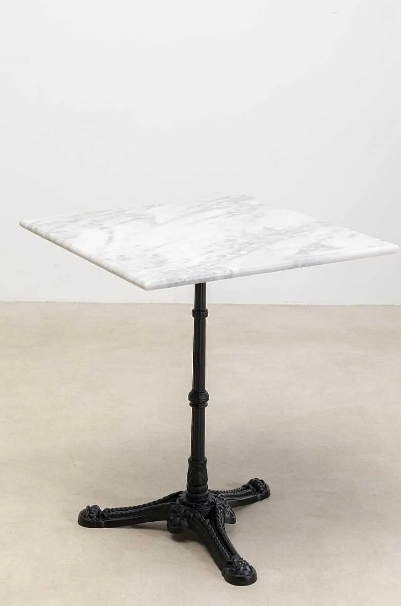 KARE Design Bistrotisch Kaffeehaus Square Weiss 60X60> Bistrotische