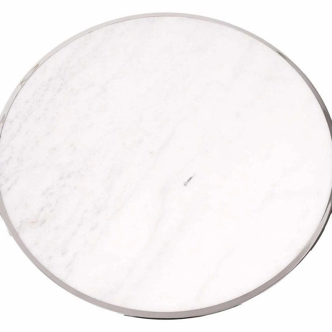 mutoni sweet home Bistrotisch Marmor Rund Weiss 57X57> Bistrotische