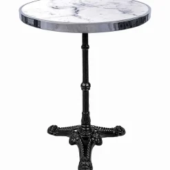 mutoni sweet home Bistrotisch Marmor Rund Weiss 57X57><noscript><img width=