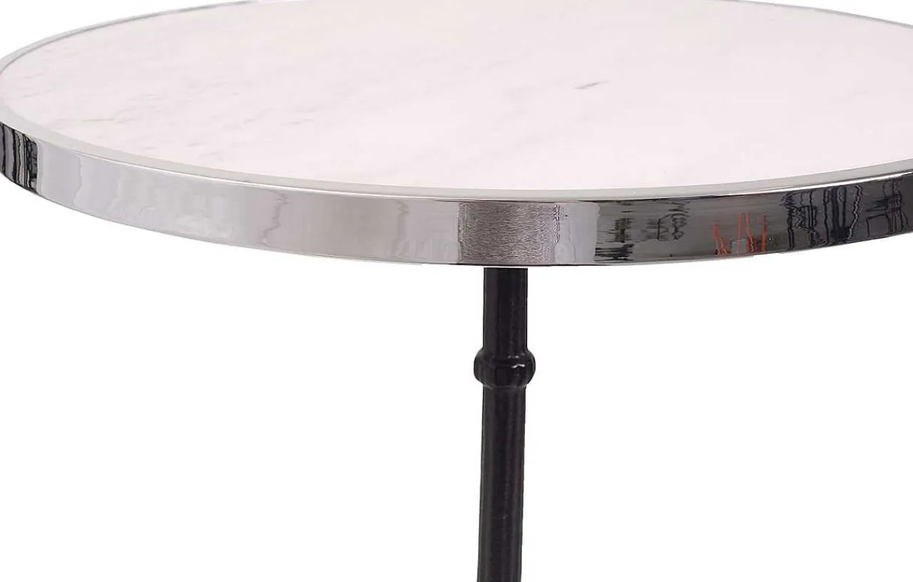 mutoni sweet home Bistrotisch Marmor Rund Weiss 57X57> Bistrotische