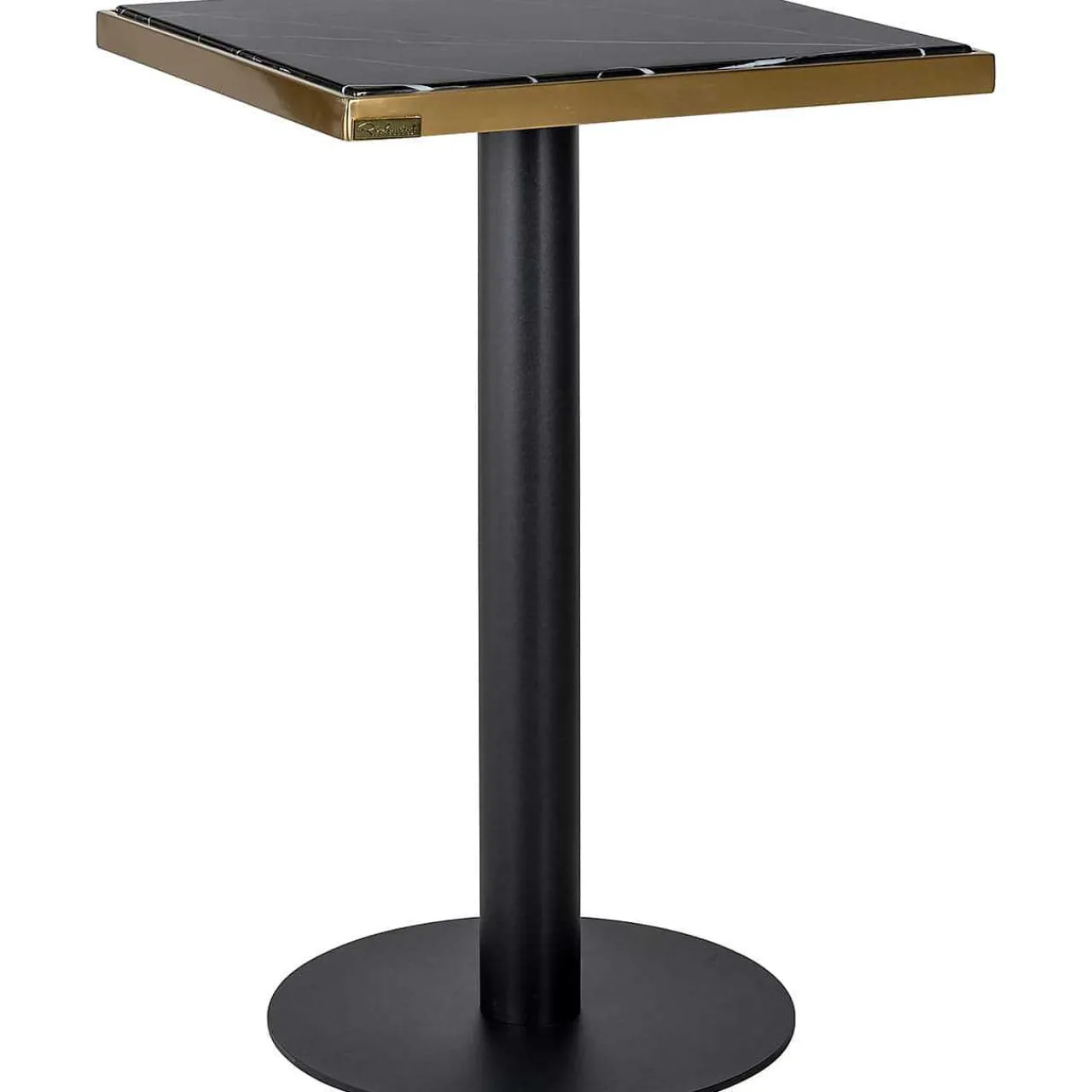 Richmond Interiors Bistrotisch Zenza Marmor 50X50> Bistrotische