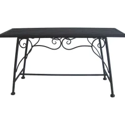 mutoni pleasure Blumenbank Lorin Stahl Schwarzbraun 83><noscript><img width=
