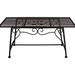 mutoni pleasure Blumenbank Lorin Stahl Schwarzbraun 83><noscript><img width=