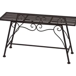 mutoni pleasure Blumenbank Lorin Stahl Schwarzbraun 83><noscript><img width=
