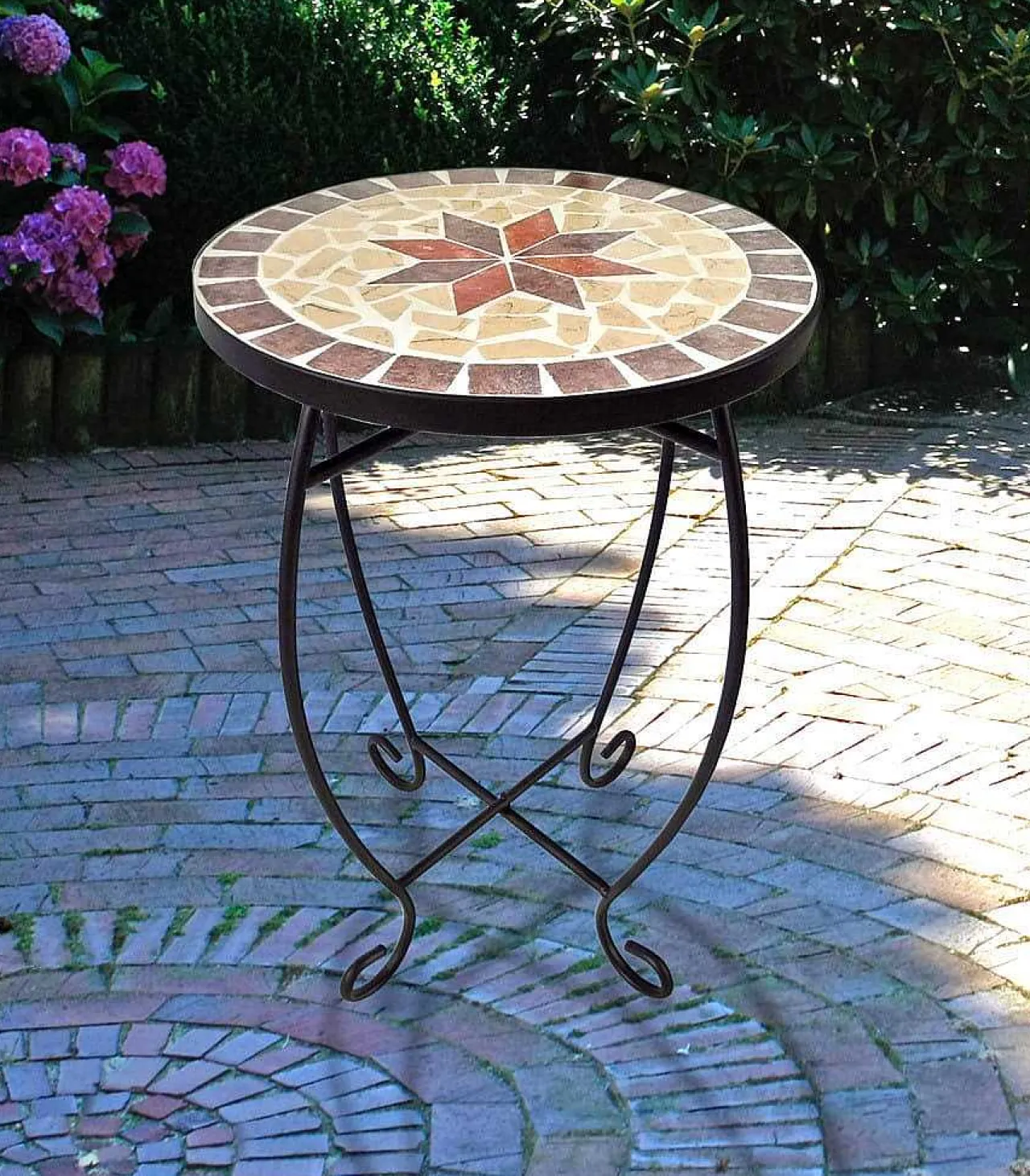 mutoni pleasure Blumenstander Ambang Mosaik Rund> Gartendeko