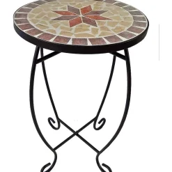 mutoni pleasure Blumenstander Ambang Mosaik Rund> Gartendeko