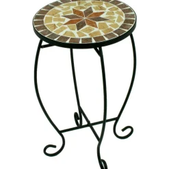 mutoni pleasure Blumenstander Ambang Mosaik Rund><noscript><img width=