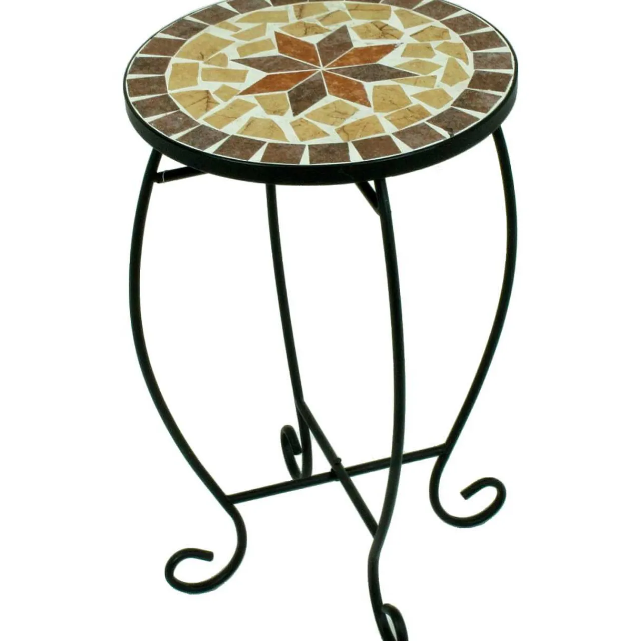 mutoni pleasure Blumenstander Ambang Mosaik Rund> Gartendeko