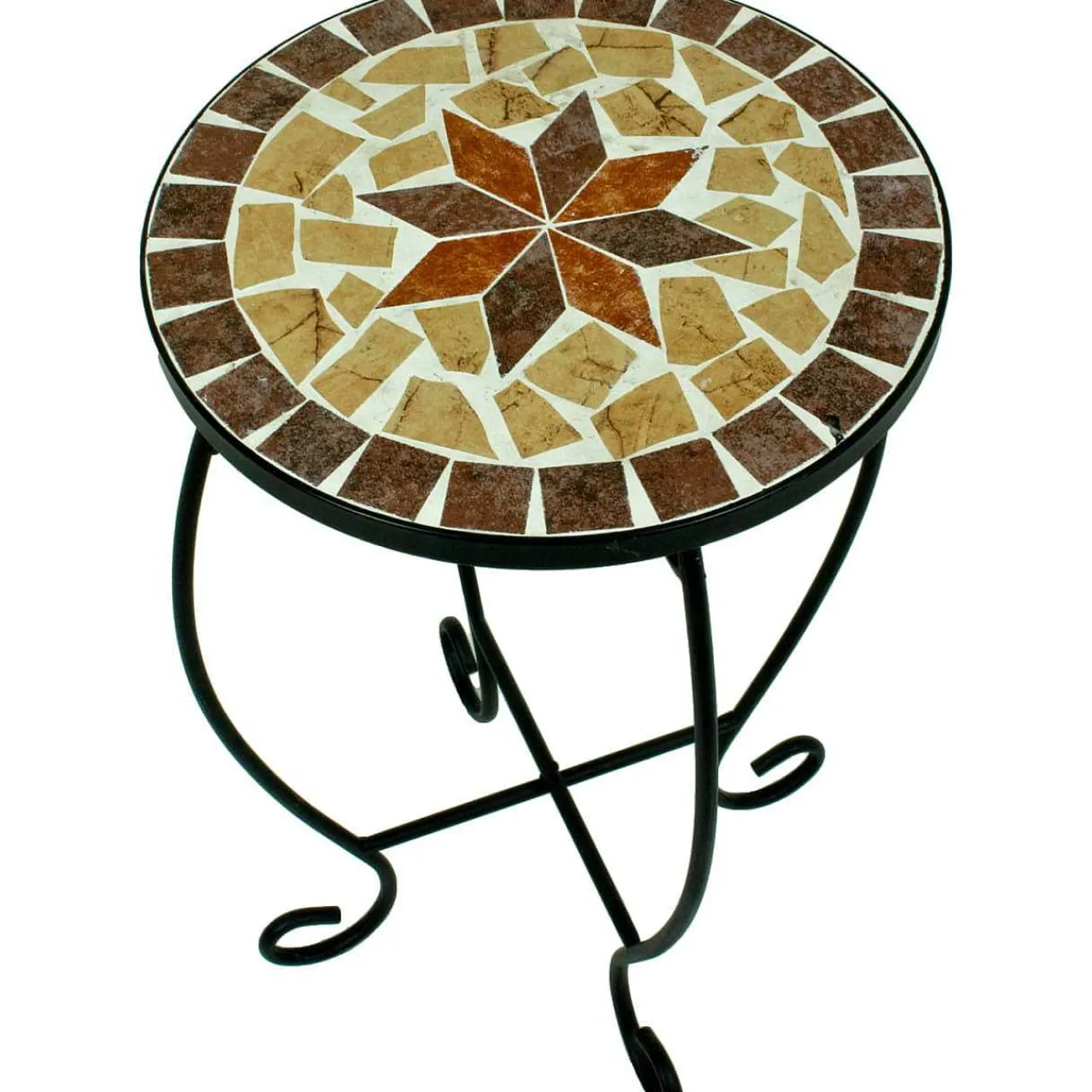 mutoni pleasure Blumenstander Ambang Mosaik Rund> Gartendeko