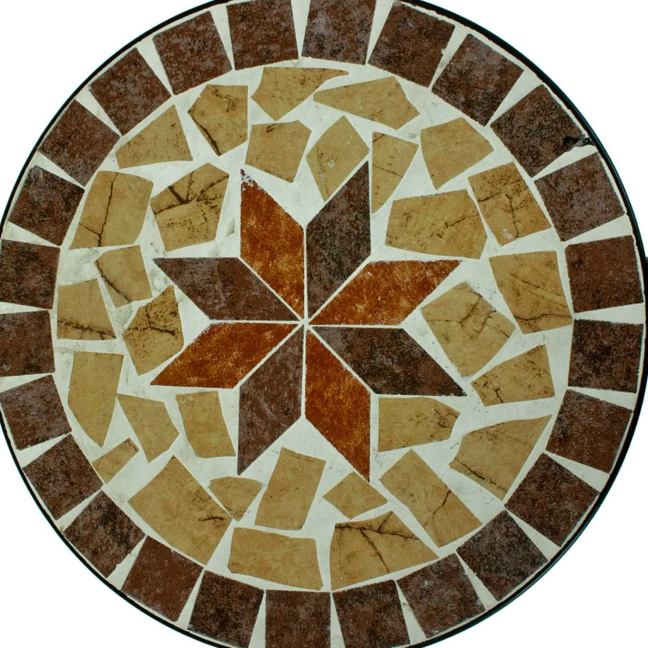 mutoni pleasure Blumenstander Ambang Mosaik Rund> Gartendeko