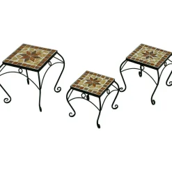 mutoni pleasure Blumenstander Erebus Mosaik (3-Er Set)> Gartendeko