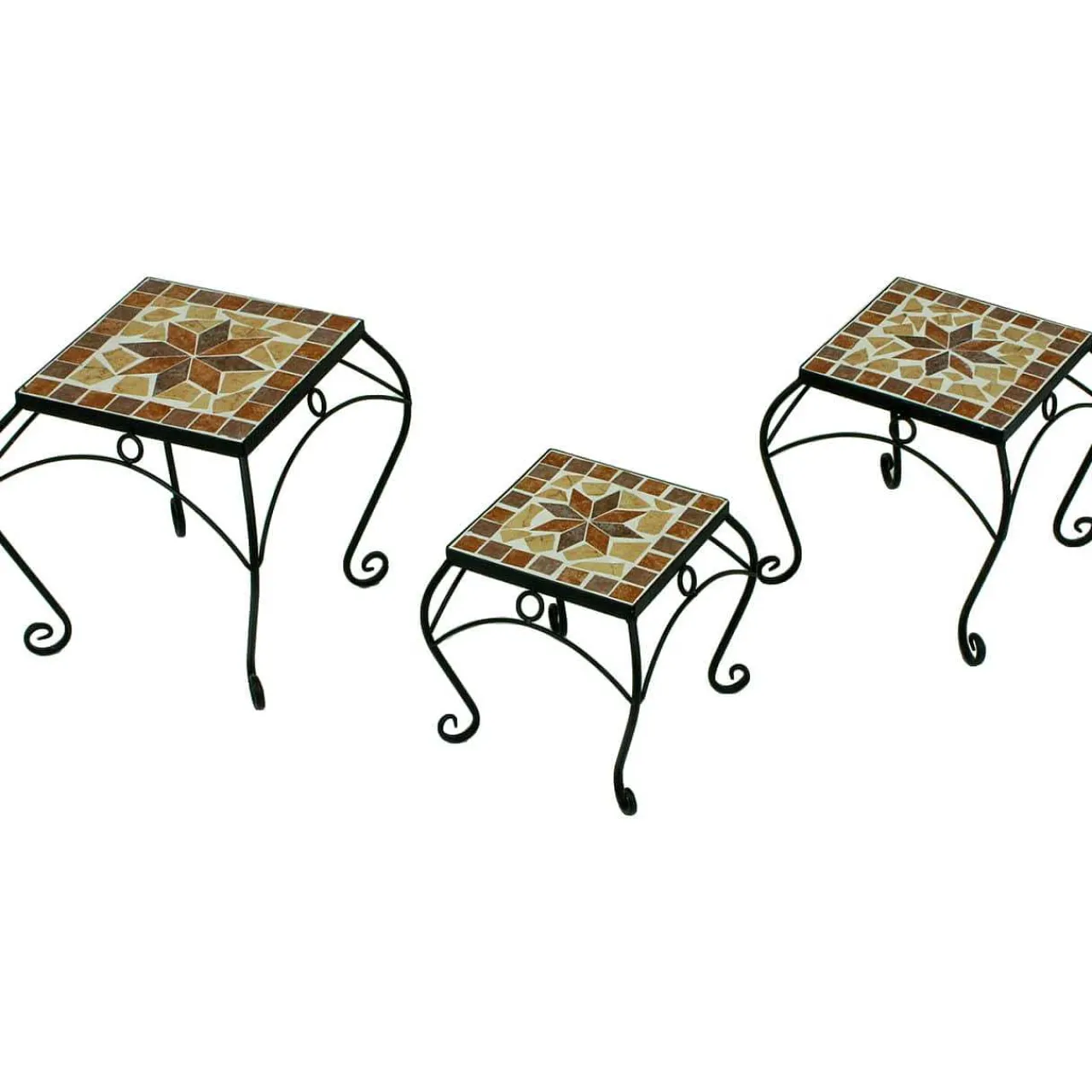 mutoni pleasure Blumenstander Erebus Mosaik (3-Er Set)> Gartendeko