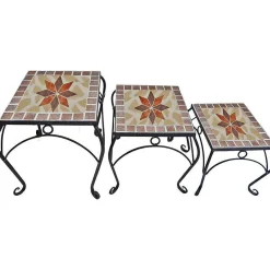 mutoni pleasure Blumenstander Erebus Mosaik (3-Er Set)> Gartendeko