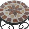 mutoni pleasure Blumenstander Fuji Mosaik Rund (3-Er Set)> Gartendeko