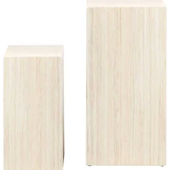 mutoni scandi Blumenstander Roupy Beige (2-Er Set)><noscript><img width=