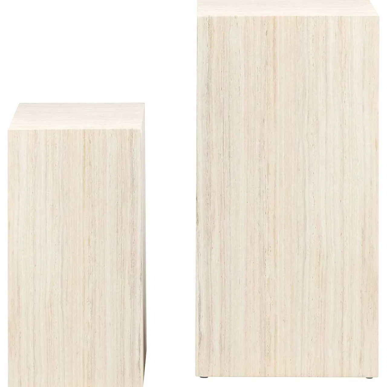 mutoni scandi Blumenstander Roupy Beige (2-Er Set)> Wohnaccessoires