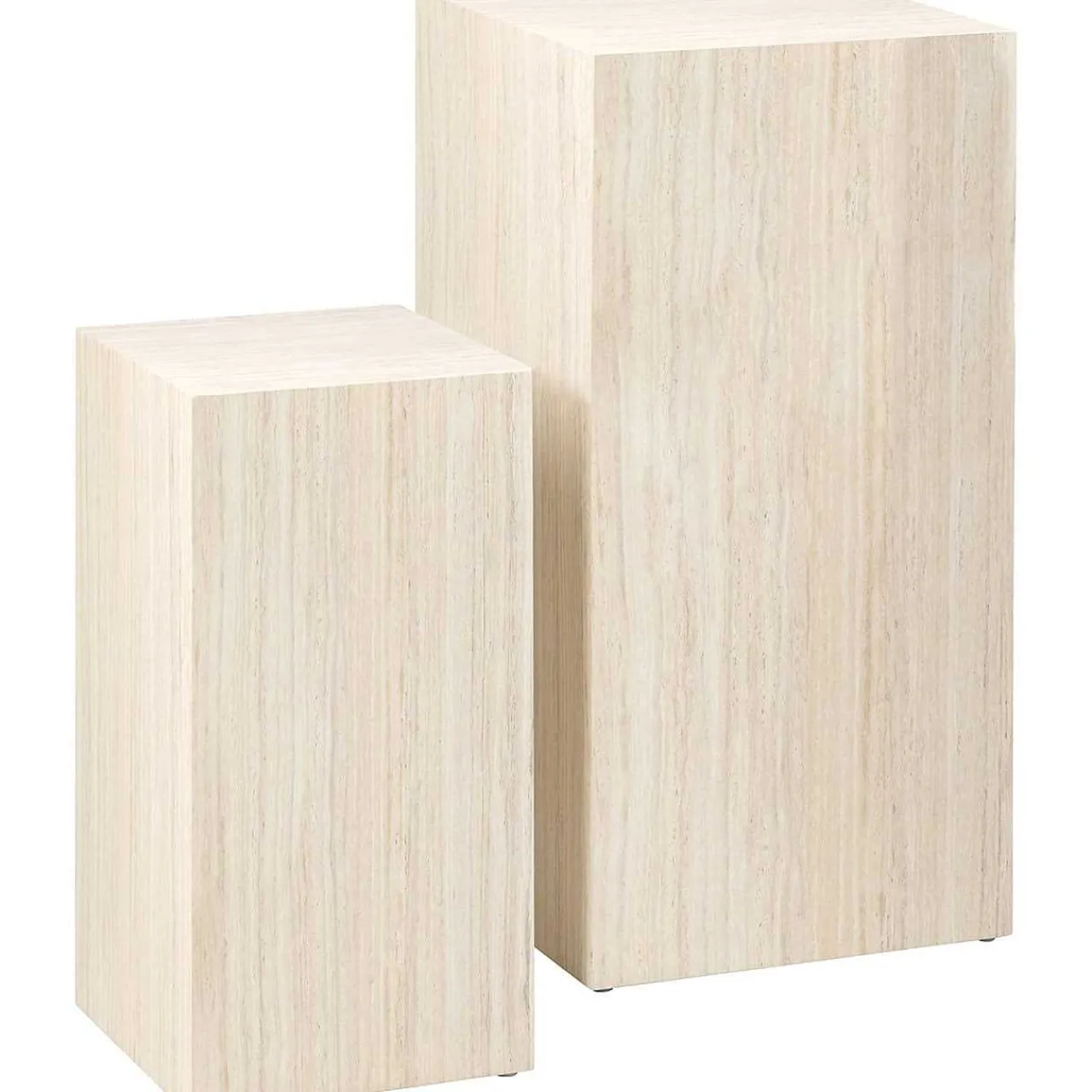 mutoni scandi Blumenstander Roupy Beige (2-Er Set)> Wohnaccessoires