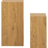 mutoni scandi Blumenstander Roupy Natur (2-Er Set)> Wohnaccessoires