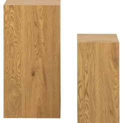mutoni scandi Blumenstander Roupy Natur (2-Er Set)> Wohnaccessoires