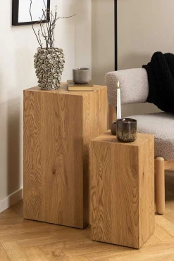 mutoni scandi Blumenstander Roupy Natur (2-Er Set)> Wohnaccessoires
