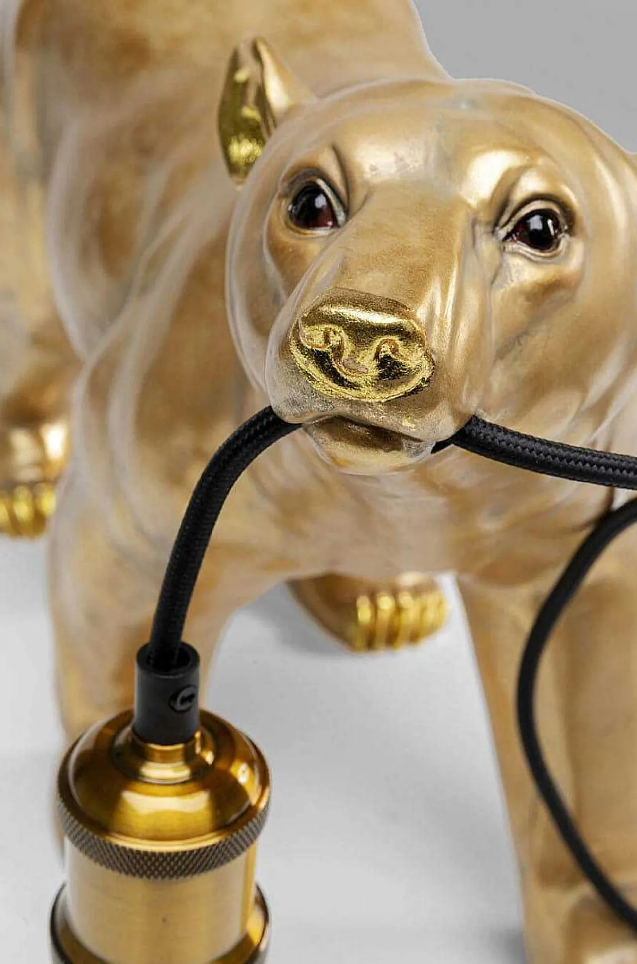 KARE Design Bodenleuchte Animal Polar Bear> Bodenleuchten